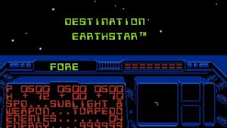 Destination Earthstar  NES Gameplay [upl. by Melgar]