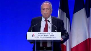 ConventionMunicipales  discours de Wallerand de SaintJust [upl. by New971]