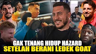 Hukum Alam pemain Belgia sampai Fans Kompak Permalukan Balik Hazard usai Tak Hormati Ronaldo [upl. by Nallak]