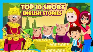 Top 10 Short English Stories  Best Stories for Learning  Kids Videos  Tia amp Tofu Storytelling [upl. by Niarfe]