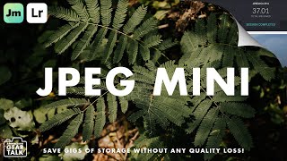 Gear Talk  JPEGmini [upl. by Tav]