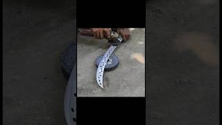 Sword Making  blacksmith shorts forging ajoykumarsarma [upl. by Hay100]