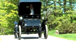 1901 Baker Electric Car  at 25 mph [upl. by Baer]