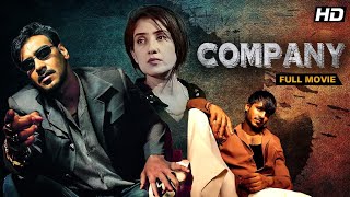 Company 2002 Full Movie  Superhit Hindi Movie  Ajay Devgan Vivek Oberoi Mohanlal [upl. by Enaillil737]