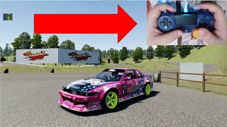 Best Settings For Drifting On Controller In Assetto Corsa [upl. by Senn]