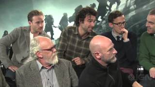 The Hobbit An Unexpected Journey  Goblin Chase Clip [upl. by Rashidi]