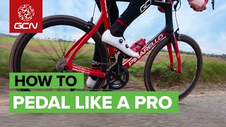 How To Make Your Pedalling Technique Smoother Than Ever  GCNs Pro Cycling Tips [upl. by Remos]