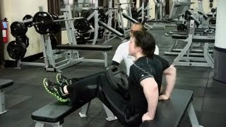 Substitute for Weighted Chest Dips  Muscle Building [upl. by Esnofla243]