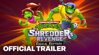 TMNT Shredder’s Revenge Radical Reptiles DLC Launch Trailer [upl. by Wennerholn]