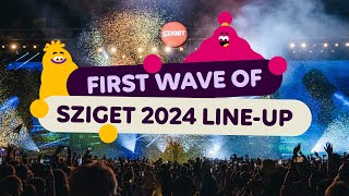 Sziget Festival 2024 Lineup Announcement [upl. by Cyrano]