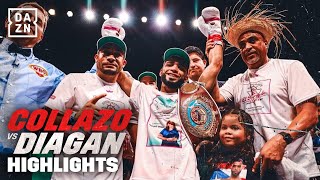 Collazo vs Diagan  Golden Boy Full Card Highlights [upl. by Soo330]