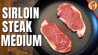 Cutting a Whole Top Sirloin How to Picanha Sirloin Steak Steak How to cut Steak Top Sirloin [upl. by Hemingway]