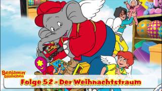 Benjamin Blümchen  Der Weihnachtstraum  Hörspiel [upl. by Vasilis348]