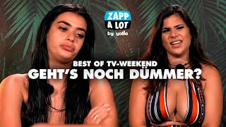 Gehts noch dümmer  Best of TVWeekend  👉 Abonniere zappalot 👈 [upl. by Hoskinson410]