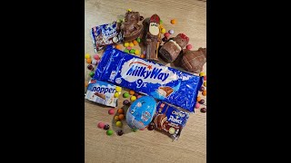 Some Lots Choclate ASMR 124 Unpacking Melk Choclate Kinder Joy Choclate Bar Milky Way Tha💞💯💢💥 🥰 [upl. by Ynottirb78]