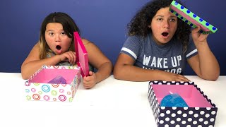 MYSTERY BOX OF SLIME GLOVES SWITCH UP CHALLENGE [upl. by Erinn881]