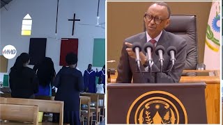 ⬇︎Prezida Kagame“Insengero zishobora gusoreshwa hari izibereyeho ikinyomaampgucucura abantu utwabo“ [upl. by Ajuna625]