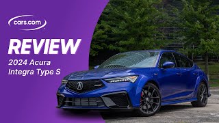 2024 Acura Integra Type S Review The Mature Frat Boy [upl. by Kcirdlek]