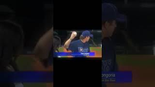 Evan Longoria Crazy Reaction Speed 🔥😱 [upl. by Stefan178]