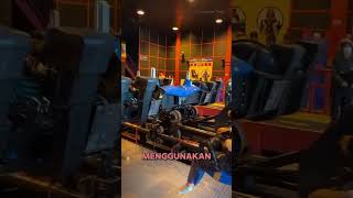 Lemah Jantung Jangan Naik Roller Coaster Ini menegangkan [upl. by Eilla]