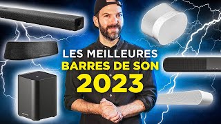 QUELLE BARRE DE SON ACHETER en 2023 2024  Guide d’achat Sonos Sennheiser Sony Samsung Denon Polk [upl. by Rebane51]