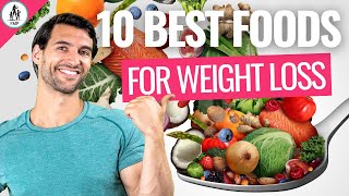 10 BEST GoTo Healthy Foods for Losing Weight [upl. by Trevar217]