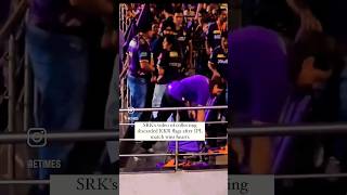 Down To Earth SRK Collecting kkr flags  srkfan srkstatus srk shahrukhan srkmashup srksongs [upl. by Ennayllek467]