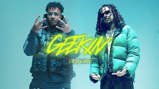 Nafe Smallz  GEEKIN ft AJ Tracey Official Music Video [upl. by Atoel]