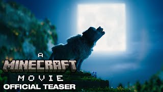 A Minecraft Movie  Teaser [upl. by Eedia]