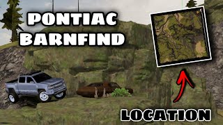 Offroad Outlaws  NEW BARNFIND LOCATION PONTIAC LEMANS V552 [upl. by Auohc]