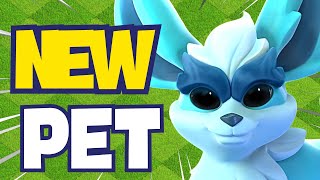 TH 16 NEW PET SPIRIT FOX Clash of Clans [upl. by Trilbee248]