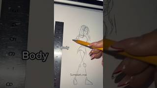 Easy Body Tutorial 👀 arttutorial howtodraw artist [upl. by Egdamlat]