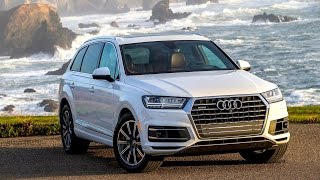 2017 Audi Q7 30T Quattro FIRST DRIVE REVIEW 2 of 3 [upl. by Colman]