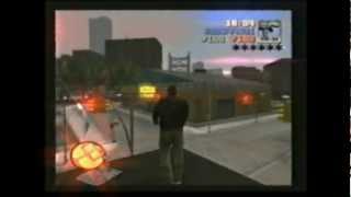 GTA3 How to get on the liberty pharmaceuticals roof [upl. by Burhans396]