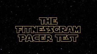 The FitnessGram Pacer Test Star Wars Themed [upl. by Connor]