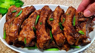 The Best Pork Ribs Recipe Youll Ever Make You will be addicted 🔥😲 2 RECIPES [upl. by Sairtemed101]