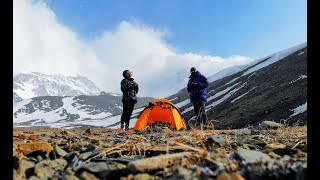 dhaulagiri circuit trek। part2।APRIL24 [upl. by Areyk475]