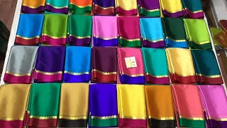 Bangalore Pure Mysore Silk Sarees One Saree Free Gift  Single Saree Courier Available [upl. by Glass]