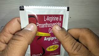 Argipreg Sachets Treatment of IUGR Preclampsia amp Oligohydromnios amp review in English [upl. by Shadow125]