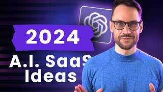 5 AI SaaS Ideas To Launch In 2024 [upl. by Nnyllaf631]