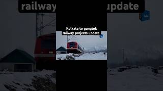 Kolkata  gangtok one train service start 😱🔥train viraltrending shorts [upl. by Drofnil]