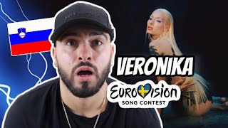 🇸🇮 Raiven  Veronika Slovenia Eurovision 2024 British REACTION [upl. by Ellered]