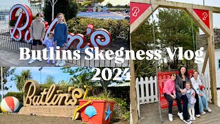 Butlins Skegness Vlog 2024  Gold Accommodation Adrenaline Pass Self Catering amp MORE [upl. by Rumney]