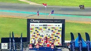 FULL RACE ARRC 600cc THAILAND 2022  INDONESIA PODIUM 1 🔥 [upl. by Nirihs]