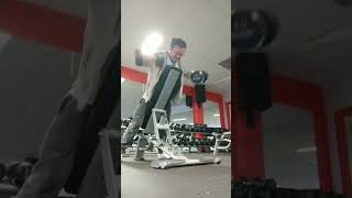 175KG Lateral raising amp Upright rows shorts [upl. by Howie]