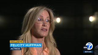 Exclusive Felicity Huffman speaks for 1st time about collegeadmissions scandal [upl. by Xam]