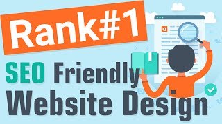 SEO Tutorial  How to Rank 1 with SEO Friendly Website Design [upl. by Ennayehc3]