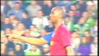 Etoo a Guardiola quotTe lo he dichoquot BetisBarÃ§a 14209 [upl. by Otiragram]