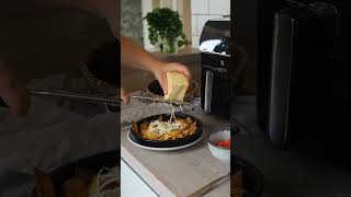 Hjemmelaget nachos i airfryer [upl. by Needan]