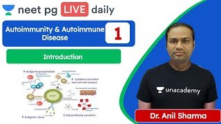 NEET PG Autoimmunity amp Autoimmune Disease  Introduction  Unacademy NEET PG  Dr Anil Sharma [upl. by Ingar]